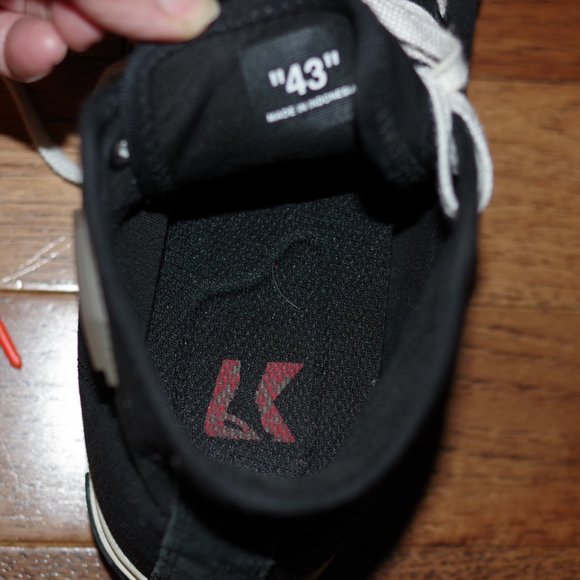 OFF-WHITE  black keds Men\'s sneakers 2013 Size 43/ 10 main image 5